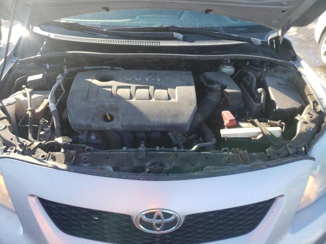 Photo 11 from auction – 2009 TOYOTA COROLLA BA with VIN 2T1BU40EX9C026561