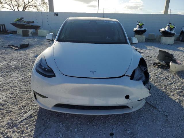 Photo 5 from auction – 2021 TESLA MODEL Y with VIN 5YJYGDEE6MF175760