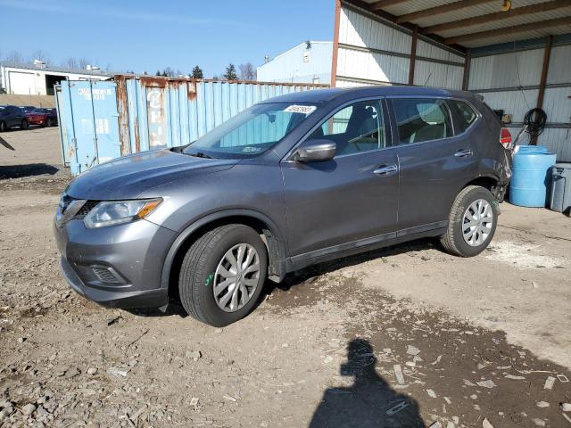 NISSAN ROGUE S 2015 with VIN 5N1AT2MV9FC854937 - Photo from auction