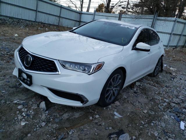 Photo 1 from auction – 2020 ACURA TLX with VIN 19UUB2F37LA000330