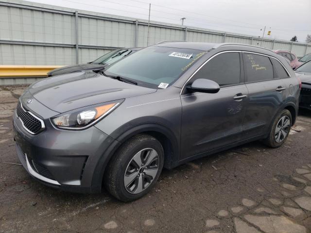 KIA NIRO FE 2017 with VIN KNDCB3LC0H5083068 - Photo from auction