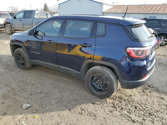 Photo 2 from auction – 2018 JEEP COMPASS SP with VIN 3C4NJDAB4JT398148