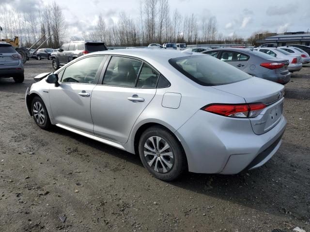 Photo 2 from auction – 2020 TOYOTA COROLLA LE with VIN JTDEBRBE2LJ017507