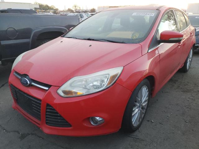 FORD FOCUS SEL 2012 with VIN 1FAHP3M28CL183636 - Photo from auction