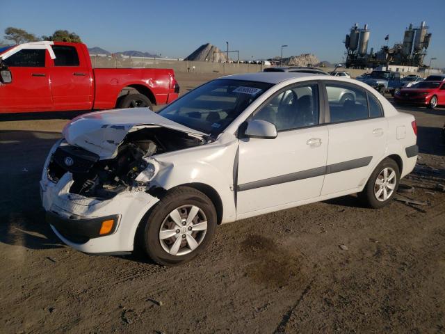 KIA RIO BASE 2009 with VIN KNADE223596504699 - Photo from auction