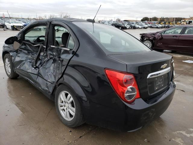 Photo 2 from auction – 2015 CHEVROLET SONIC LT with VIN 1G1JC5SH8F4112020