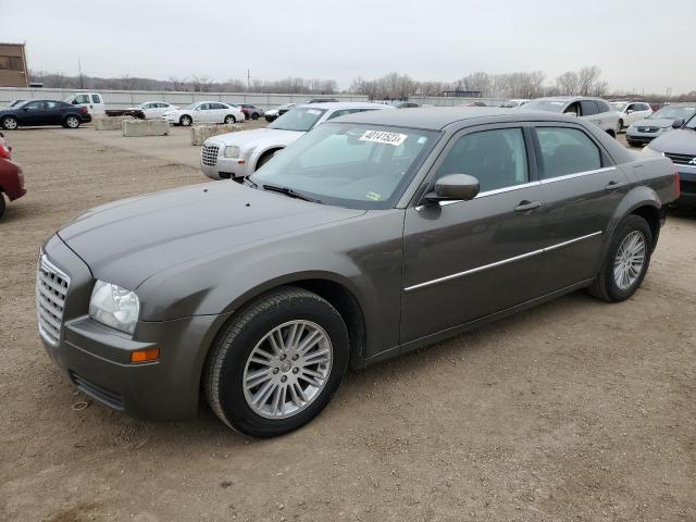 CHRYSLER 300 LX 2008 with VIN 2C3LA43R78H126332 - Photo from auction