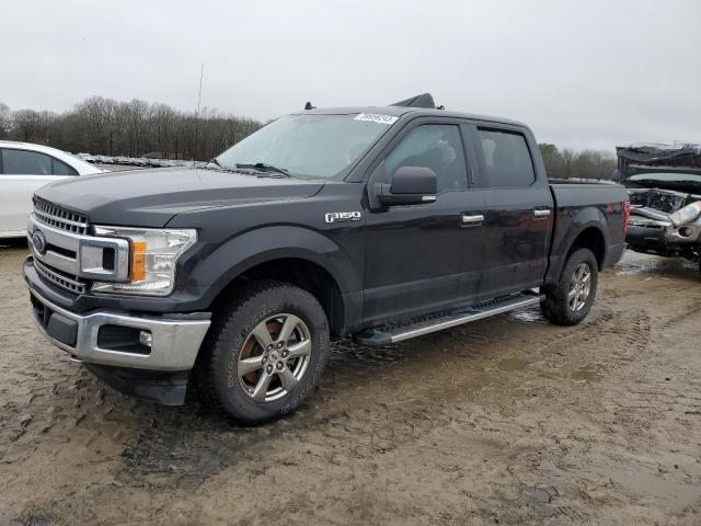FORD F150 SUPER 2020 with VIN 1FTEW1E53LKF48615 - Photo from auction