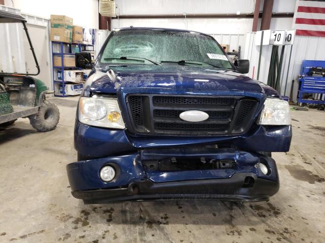 Photo 5 from auction – 2007 FORD F150 with VIN 1FTRF02227KC21280