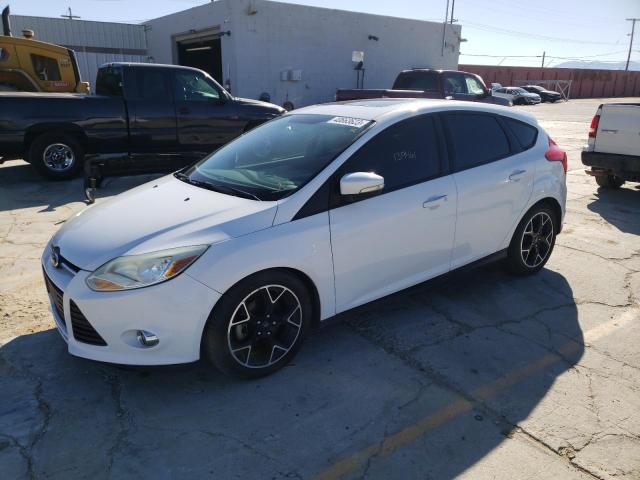 FORD FOCUS SE 2014 with VIN 1FADP3K25EL281933 - Photo from auction