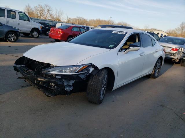 LEXUS ES 350 2020 with VIN 58ADZ1B16LU078433 - Photo from auction