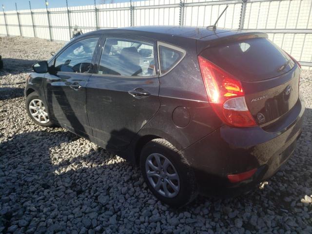 Photo 2 from auction – 2013 HYUNDAI ACCENT GLS with VIN KMHCT5AE9DU136990