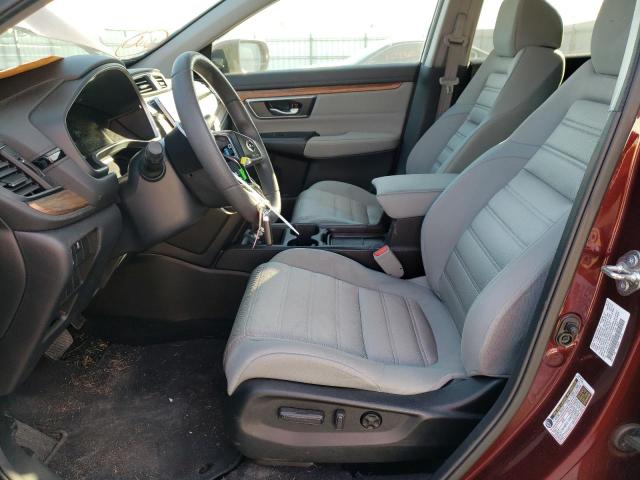 Photo 7 from auction – 2018 HONDA CR-V EX with VIN 7FARW1H52JE054502