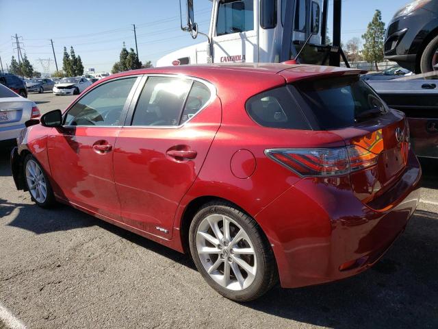 Photo 2 from auction – 2012 LEXUS CT 200 with VIN JTHKD5BH6C2107753