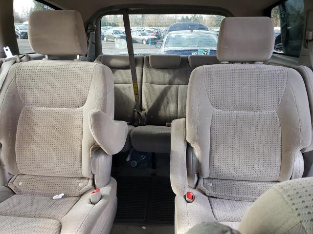 Photo 10 from auction – 2006 TOYOTA SIENNA CE with VIN 5TDZA23C46S471841