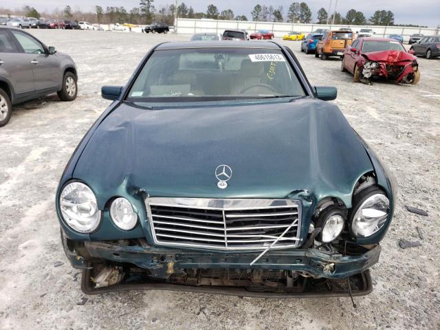 Photo 5 from auction – 1997 MERCEDES-BENZ E 320 with VIN WDBJF55F7VA397963