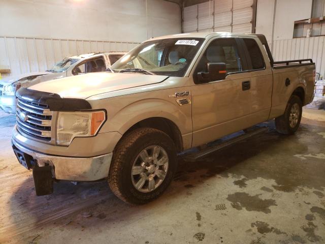 FORD F150 SUPER 2010 with VIN 1FTEX1C80AKE59091 - Photo from auction