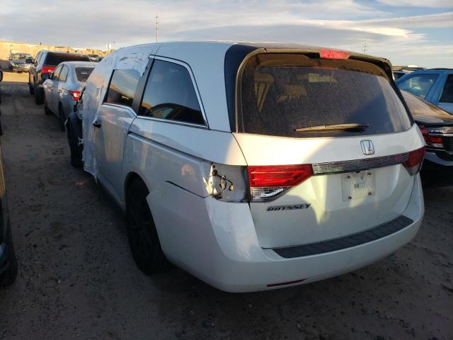 Photo 2 from auction – 2014 HONDA ODYSSEY LX with VIN 5FNRL5H21EB050867