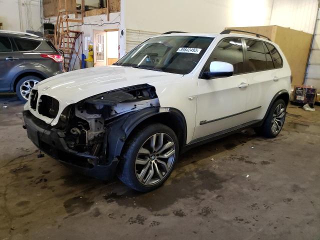 BMW X5 3.0I 2008 with VIN 5UXFE43598L004034 - Photo from auction