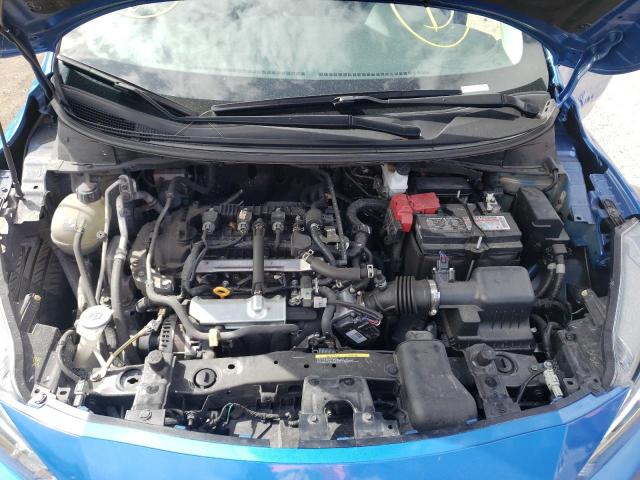 Photo 11 from auction – 2021 NISSAN VERSA SV with VIN 3N1CN8EV3ML877112