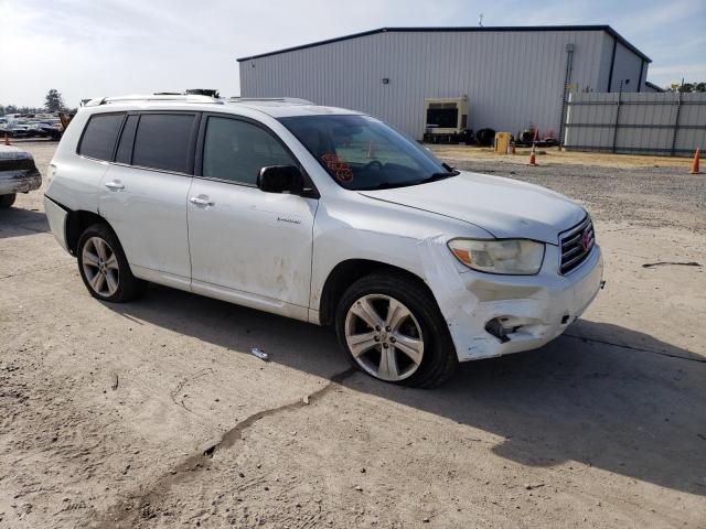 Foto 4 de la subasta – 2009 TOYOTA HIGHLANDER con VIN JTEDS42A992070506