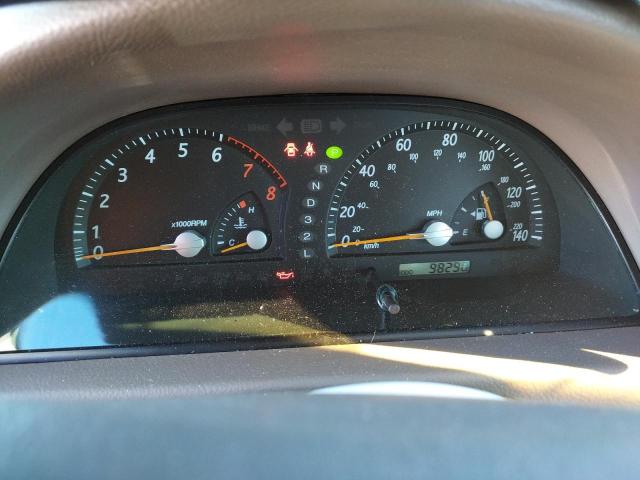 Photo 9 from auction – 2004 TOYOTA CAMRY LE with VIN 4T1BF30K44U576727
