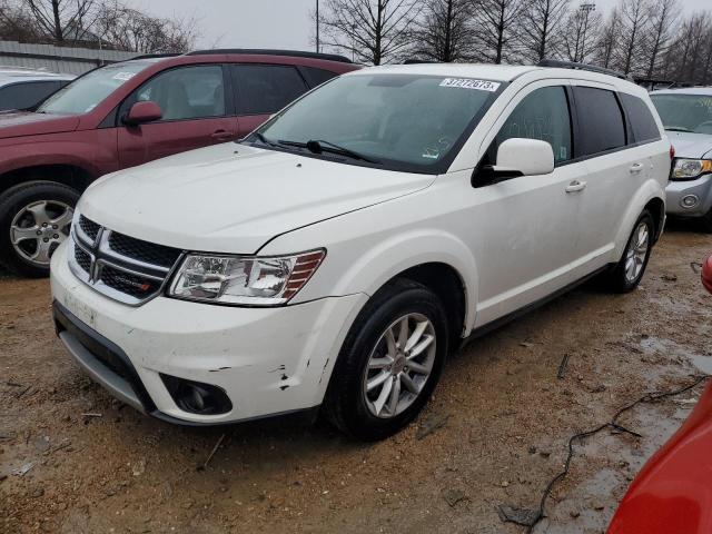 DODGE JOURNEY SX 2015 with VIN 3C4PDCBG4FT599463 - Photo from auction
