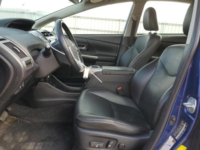 Photo 7 from auction – 2015 TOYOTA PRIUS V with VIN JTDZN3EU1FJ027006