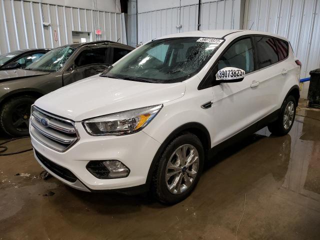 FORD ESCAPE SE 2017 with VIN 1FMCU9GD2HUC98498 - Photo from auction