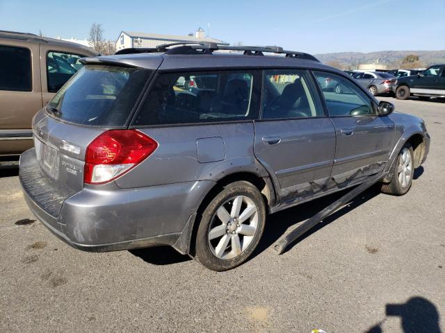 Photo 3 from auction – 2008 SUBARU OUTBACK 2. with VIN 4S4BP62C687327788