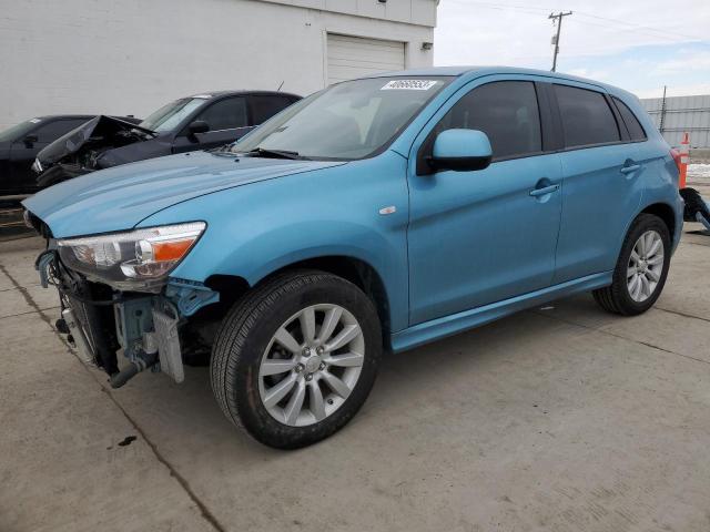 MITSUBISHI OUTLANDER 2011 with VIN JA4AR4AU6BZ020328 - Photo from auction