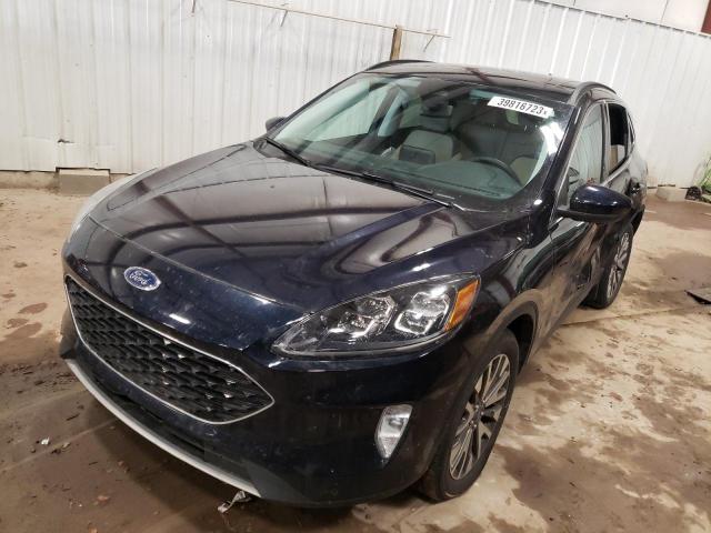 FORD ESCAPE TIT 2021 with VIN 1FMCU9J99MUA52689 - Photo from auction