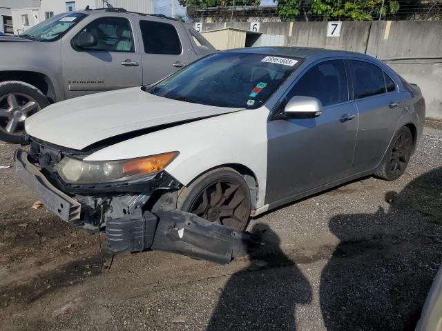 ACURA TSX 2010 with VIN JH4CU2F66AC034791 - Photo from auction