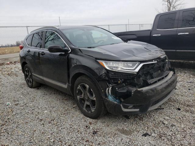 Photo 4 from auction – 2017 HONDA CR-V TOURI with VIN 7FARW1H94HE034555