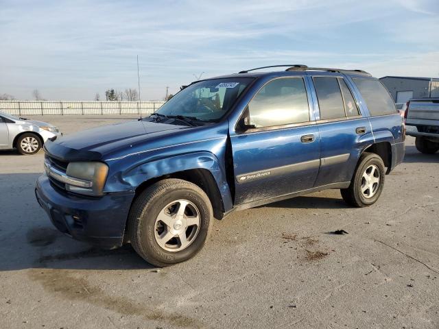 CHEVROLET TRAILBLAZE 2004 with VIN 1GNDS13SX42251351 - Photo from auction