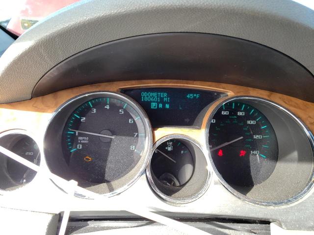 Photo 9 from auction – 2008 BUICK ENCLAVE CX with VIN 5GAEV23798J209515