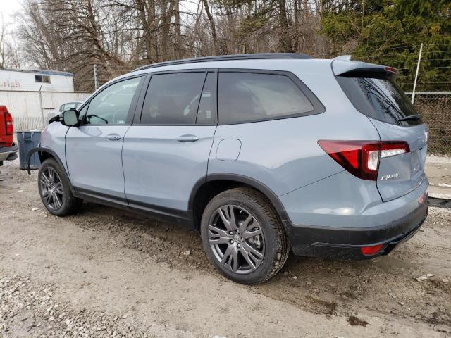 Photo 2 from auction – 2022 HONDA PILOT with VIN 5FNYF6H35NB090998