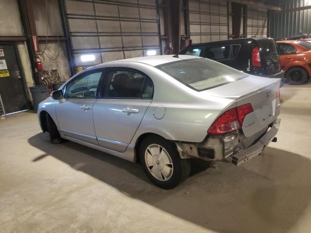 Photo 2 from auction – 2007 HONDA CIVIC HYBR with VIN JHMFA36287S014193