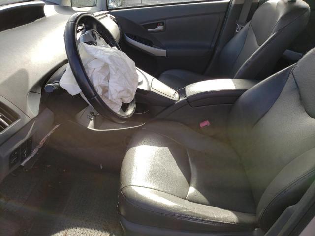 Photo 7 from auction – 2010 TOYOTA PRIUS with VIN JTDKN3DU8A0006509