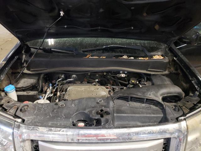 Photo 12 from auction – 2011 HONDA PILOT EXL with VIN 5FNYF4H67BB503465