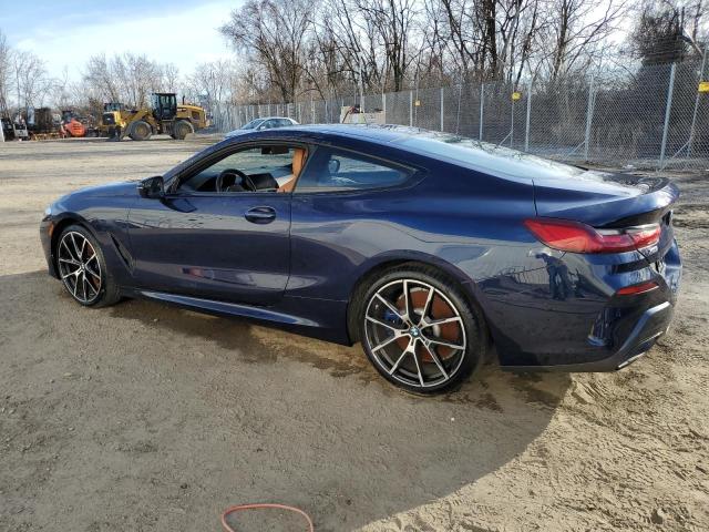 Photo 2 from auction – 2021 BMW 840XI with VIN WBAAE4C08MCF60099