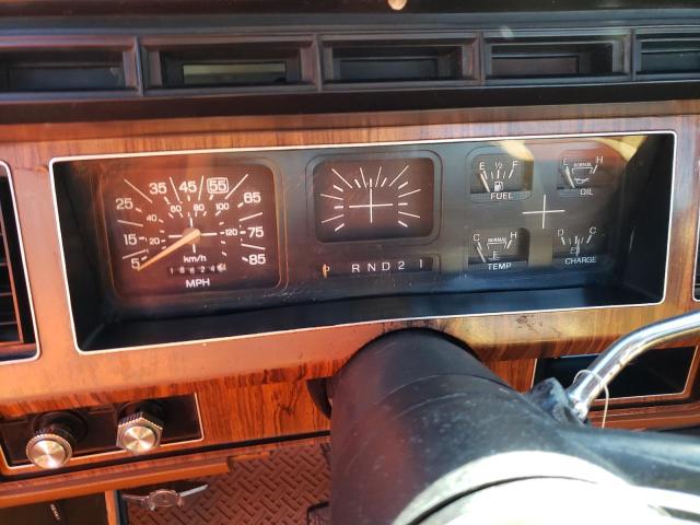 Photo 9 from auction – 1981 FORD F350 with VIN 1FTHF35Z3BRA37889