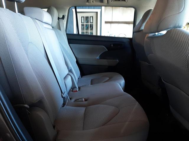Photo 11 from auction – 2020 TOYOTA HIGHLANDER with VIN 5TDBZRBH7LS009432