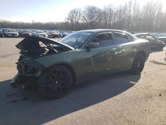DODGE CHARGER R/ 2018 with VIN 2C3CDXCT0JH200751 - Photo from auction