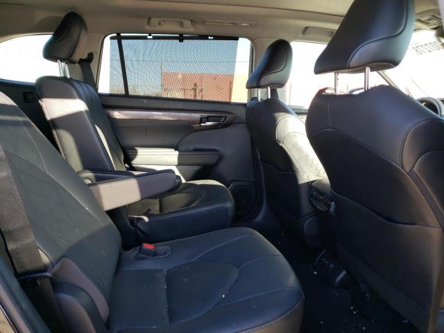 Photo 11 from auction – 2021 TOYOTA HIGHLANDER with VIN 5TDEBRCH5MS019944