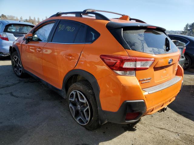 Photo 2 from auction – 2018 SUBARU CROSSTREK with VIN JF2GTAMC0JH290034