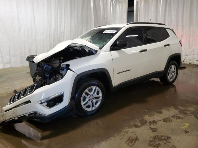 JEEP COMPASS SP 2018 مع رقم تعريف المركبة 3C4NJDAB0JT163181 - صورة من المزاد
