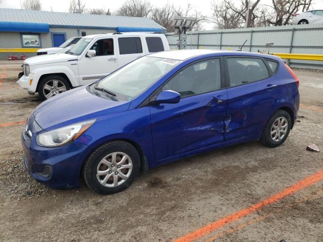 Photo 1 from auction – 2014 HYUNDAI ACCENT GLS with VIN KMHCT5AE8EU188211