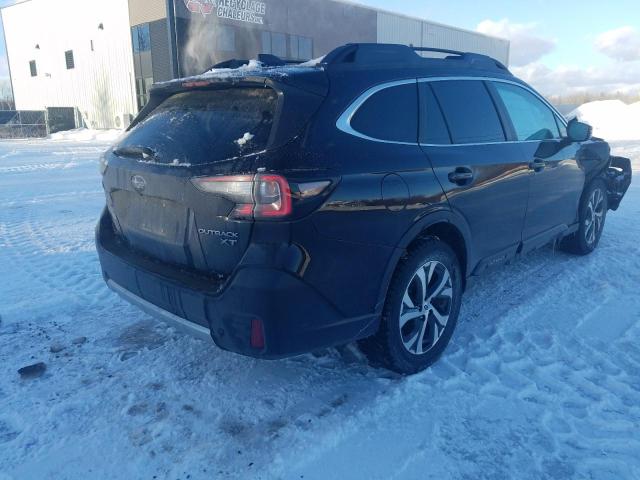 Photo 3 from auction – 2020 SUBARU OUTBACK LI with VIN 4S4BTHND8L3239238