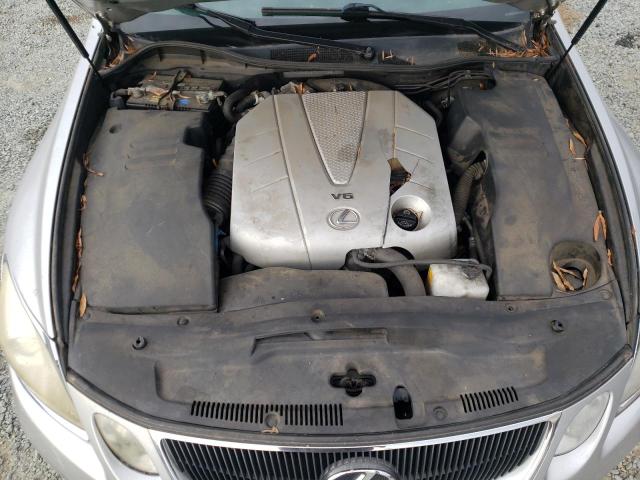 Photo 11 from auction – 2007 LEXUS GS 350 with VIN JTHCE96S870001921